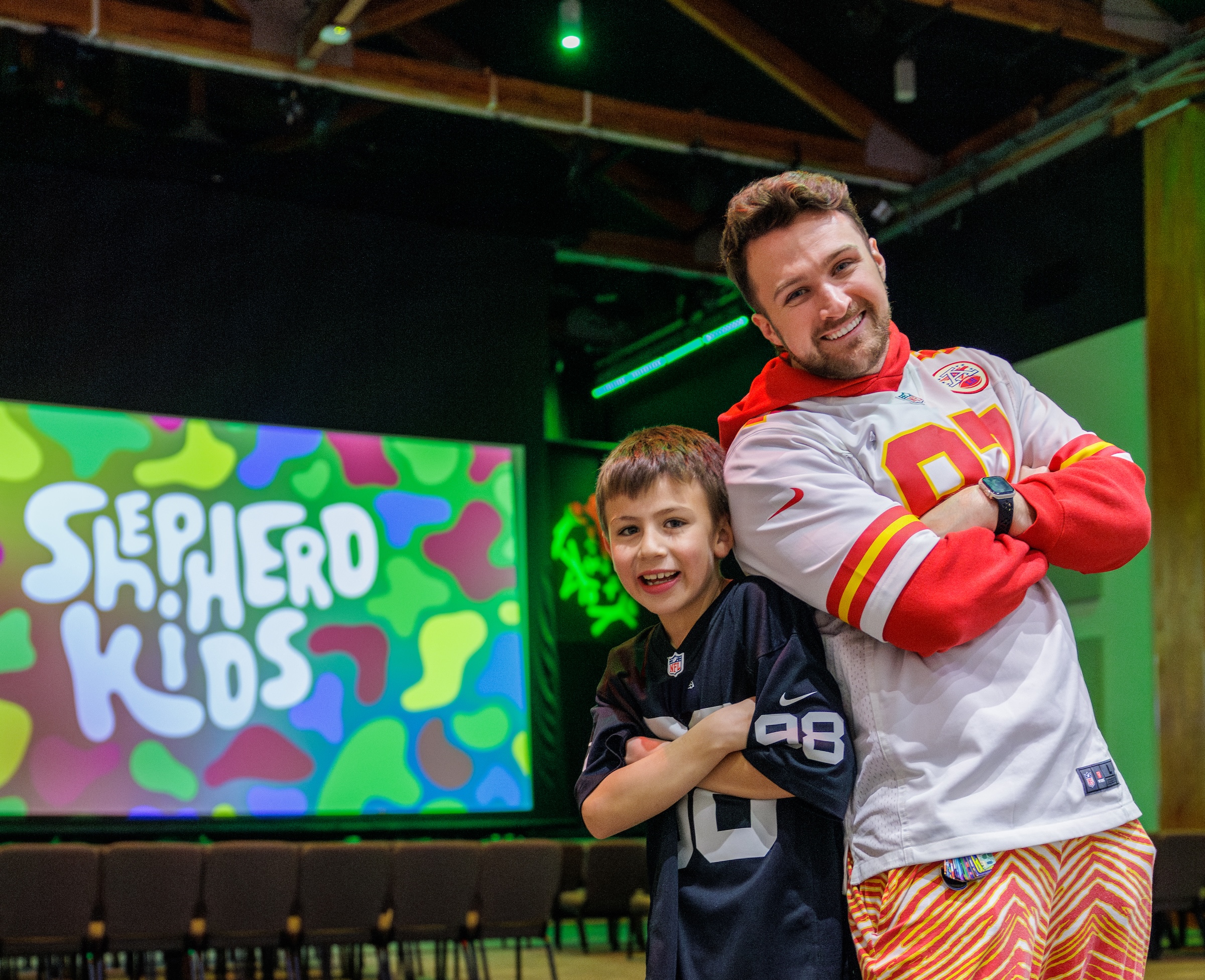 Shepherd Kids Jersey Weekend